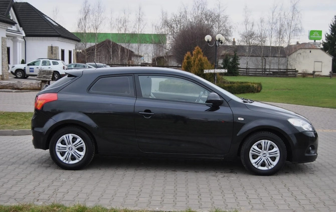 Kia Pro_cee'd cena 12900 przebieg: 213000, rok produkcji 2008 z Chojnice małe 172